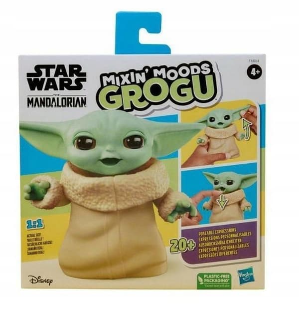 STAR WARS GROGU MIXING MOODS, HASBRO