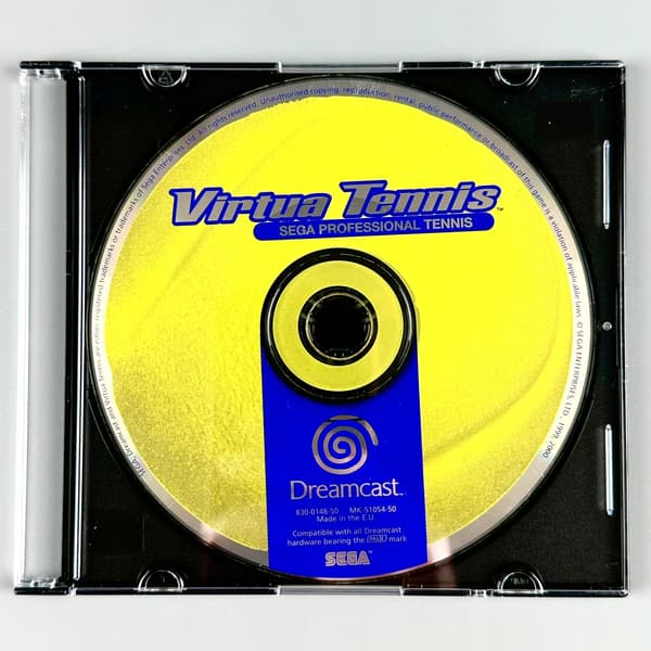 Virtua Tennis | SEGA DREAMCAST