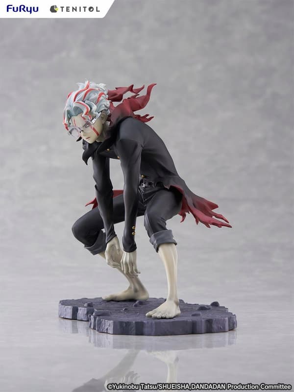 Dandadan: Okarun (Transformed) – Tenitol 14 cm figure