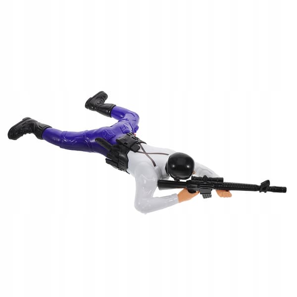 ELECTRIC PLASTIC SOLDIER TOY FOR CHILDREN
