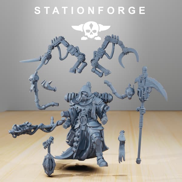 Scavenger Seeker – Station Forge – 3D printing