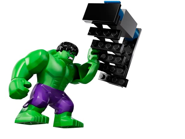 LEGO Super Heroes 76018 Hulk: Lab Wreckage.