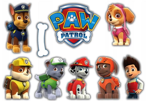PAW Patrol Set: CHASE Figurine + Accessories by SPIN MASTER