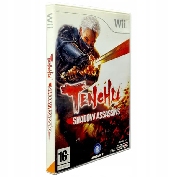 Tenchu: Shadow Assassins – Nintendo Wii boxed version