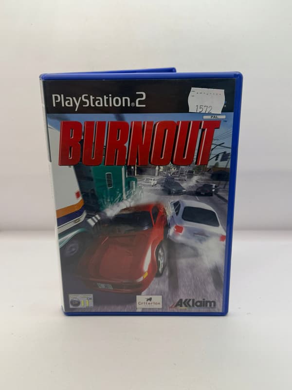 Burnout 3XA PS2 PlayStation 2 (PS2) boxed