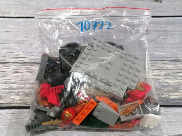 Lego 10722 – Juniors Ninjago Snake Showdown – Second-hand