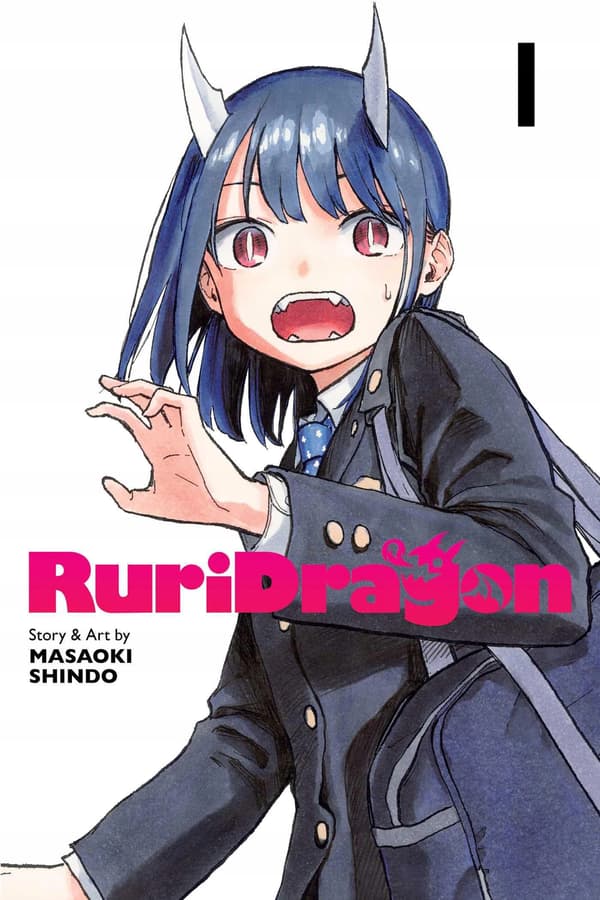 RURIDRAGON, VOL. 1 (VOLUME 1) – Masaoki Shindo (COMIC)