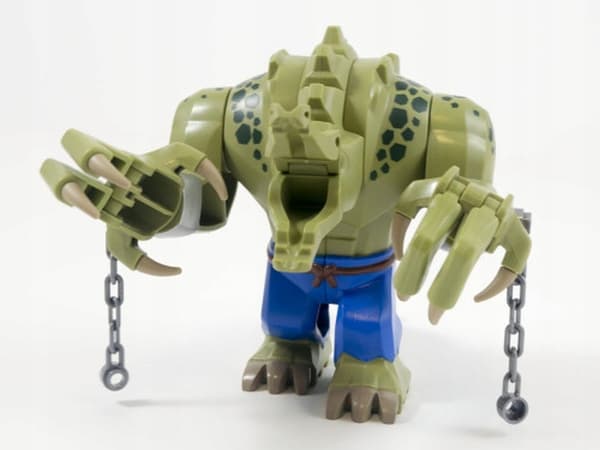 Lego Batman @@@ KILLER CROC – 9cm FIGURINE @@@ from set 70907