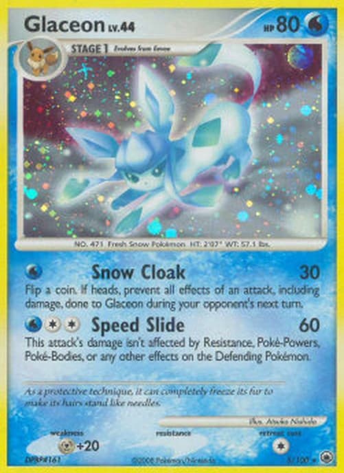 Pokemon Glaceon Lv.44