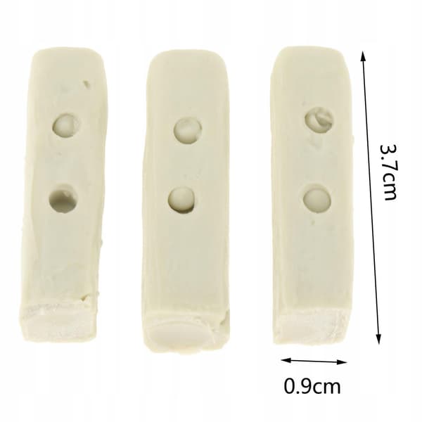 3 miniature stone columns, 1/35 scale. Model kit for soldier diorama accessories