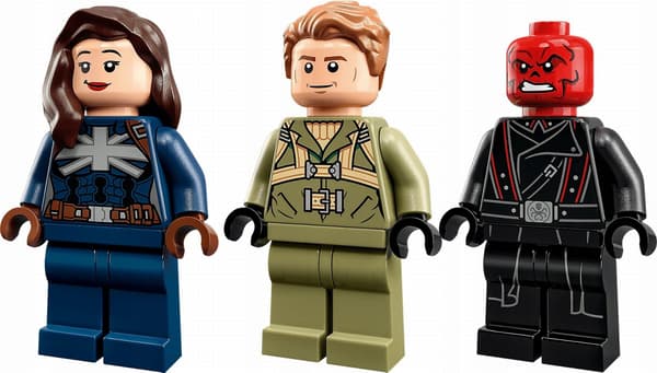 Captain Carter and the Hydra Destroyer 76201