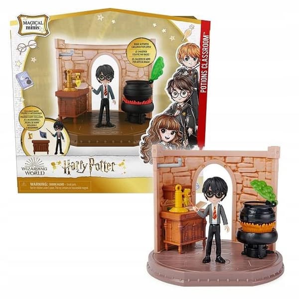 Spin Master Harry Potter Magical Minis Potions Class figurine 5+