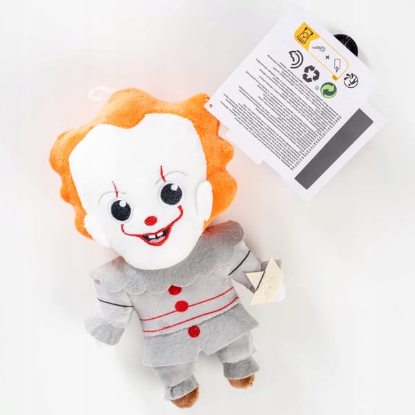 Stephen King’s *It* (2017) Phunny Plush Figure Pennywise soft toy, 20 cm