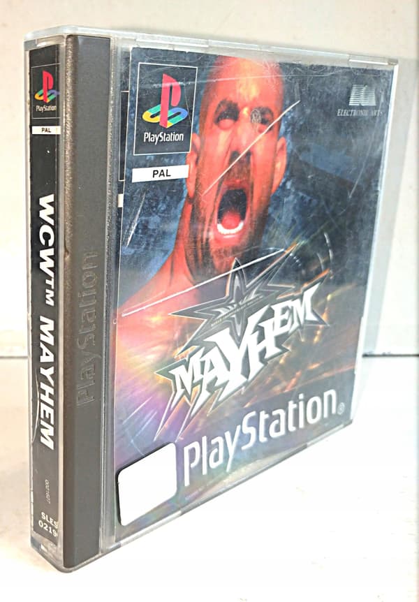 WCW Mayhem PSX 3XA game