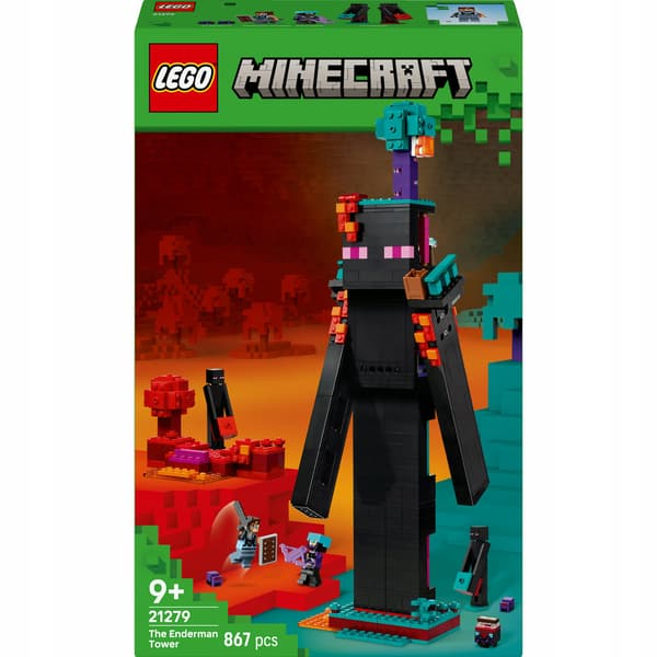 LEGO Minecraft 21279 Enderman’s Tower