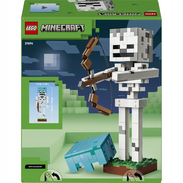 LEGO Minecraft 21594 Skeleton + FREE PDF CATALOGUE