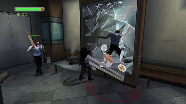 XBOX CLASSIC Minority Report / ACTION