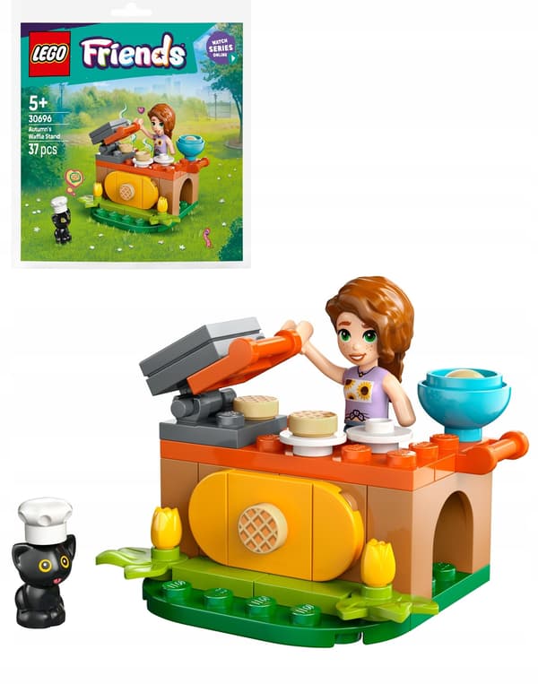 LEGO FRIENDS Autumn Waffle Stand 30696