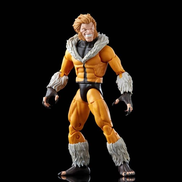 MARVEL LEGENDS X-MEN 15cm Sabretooth Figure F3693