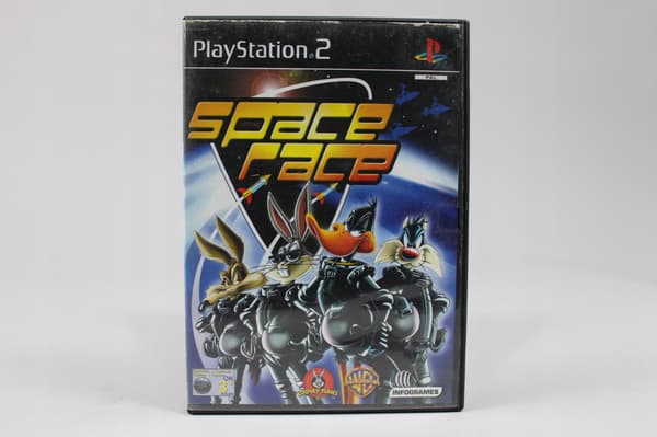 SPACE RACE PS2