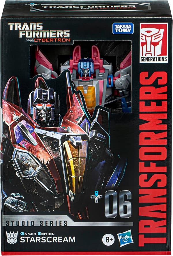 Hasbro Transformers War for Cybertron Starscream 16.5 cm figure