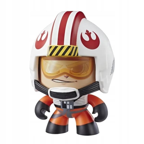 STAR WARS Mighty Muggs Luke Skywalker with interchangeable face