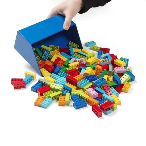 LEGO Shovel Set with Distributor (Blue/Red) LEGO