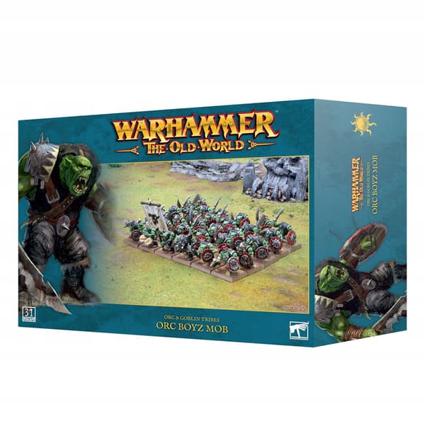 Orc Boyz Mob | Orc & Goblin Tribes | Warhammer: The Old World