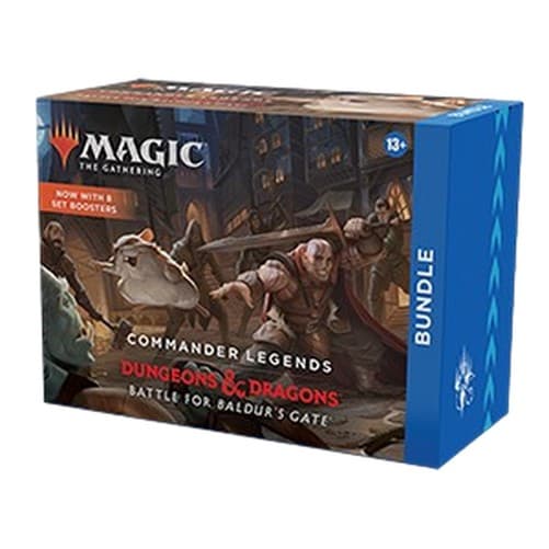 Magic: The Gathering Commander Legends: Battle for Baldurs Gate Fat Pack Bu