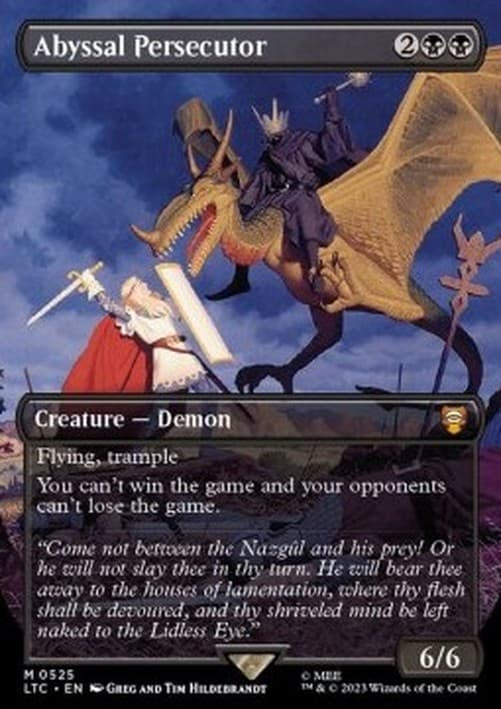 Magic: The Gathering Abyssal Persecutor
