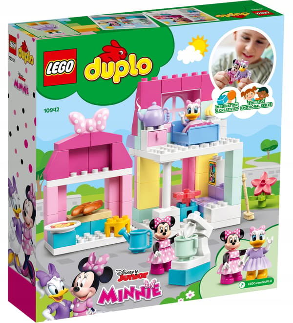 LEGO Duplo 10942 Minnie Mouse’s House and Café