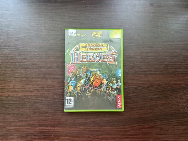 Dungeons & Dragons Heroes Xbox