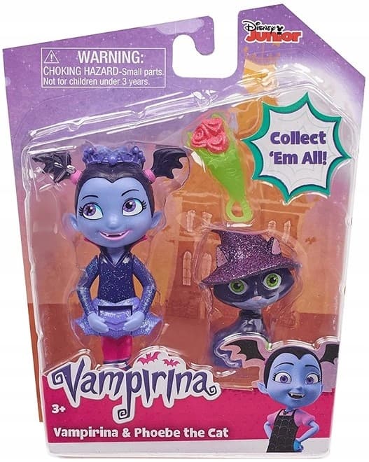 Giochi Preziosi Vampirina and Phoebe the Cat 2-pack