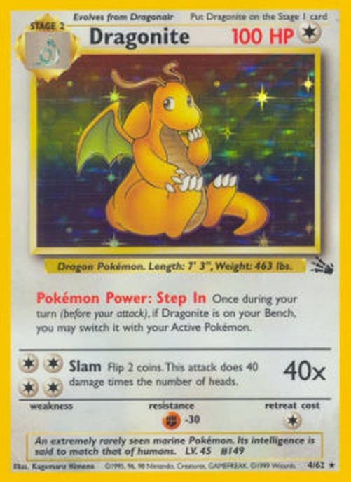 Pokemon TCG Dragonite