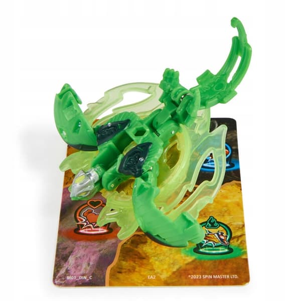 BAKUGAN 2 STARTER SETS 6 CREATURE FIGURES SPECIAL ATTACK TROX VENTRI