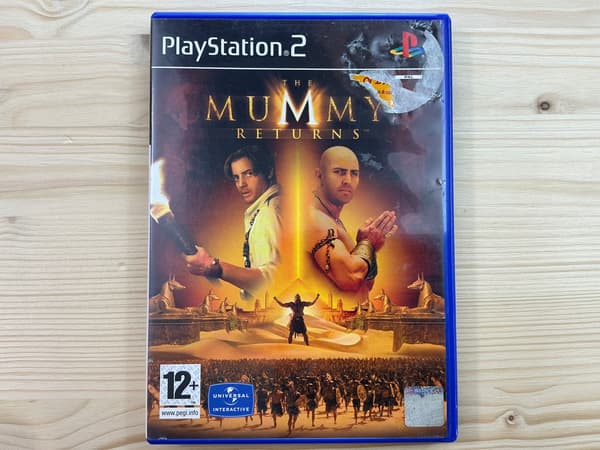 THE MUMMY RETURNS – game in excellent condition, PS2 release