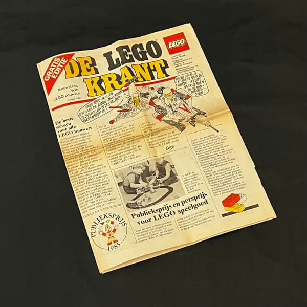 LEGO Newspaper De Lego Krant