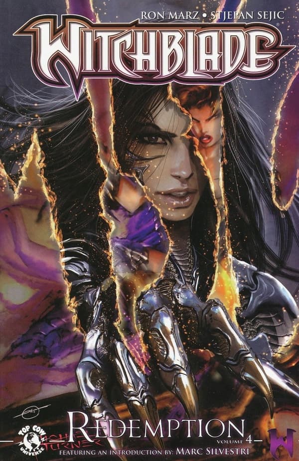 Witchblade Redemption Volume 4 by Ron Marz