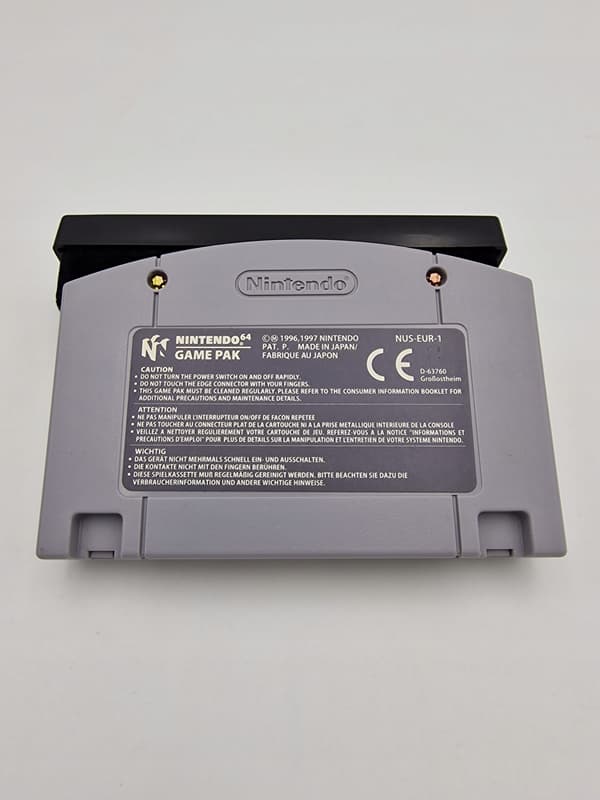 NINTENDO 64 MICRO MACHINES 64 TURBO