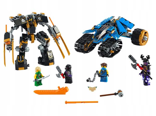 LEGO 71699 Ninjago – Lightning Vehicle