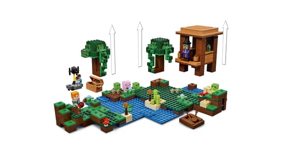 LEGO Minecraft Witch’s Hut 21133
