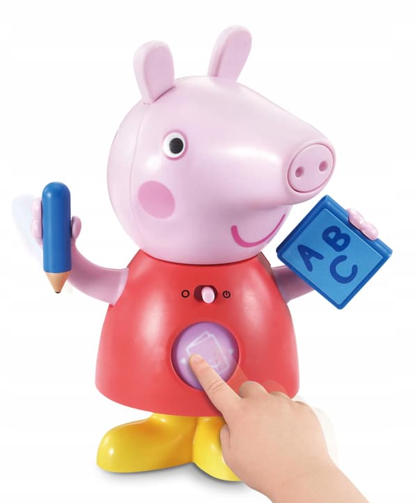 VTech Peppa Pig: Move and Learn Peppa, Official Character, Interactive Lear