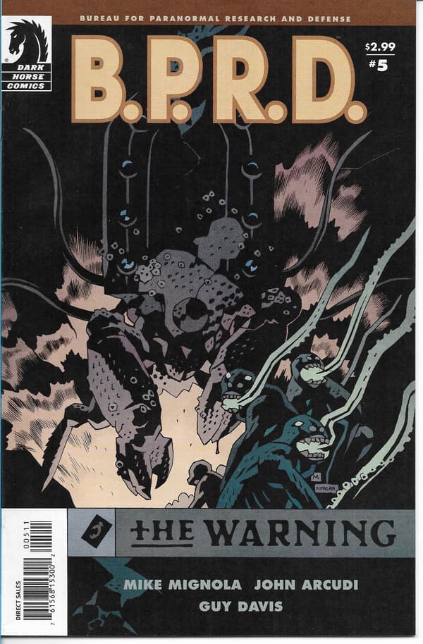 B.P.R.D. The Warning Comic 1–5/2008 (English) Hellboy