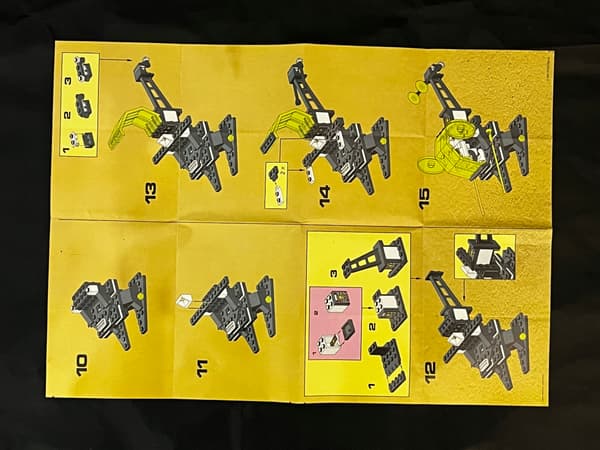 Lego 6878 Blacktron instructions - (R) .