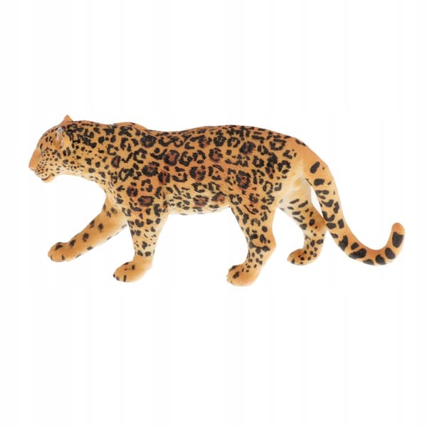 Lifelike Animals Figures Miniature figurines Models Home décor for a leopard