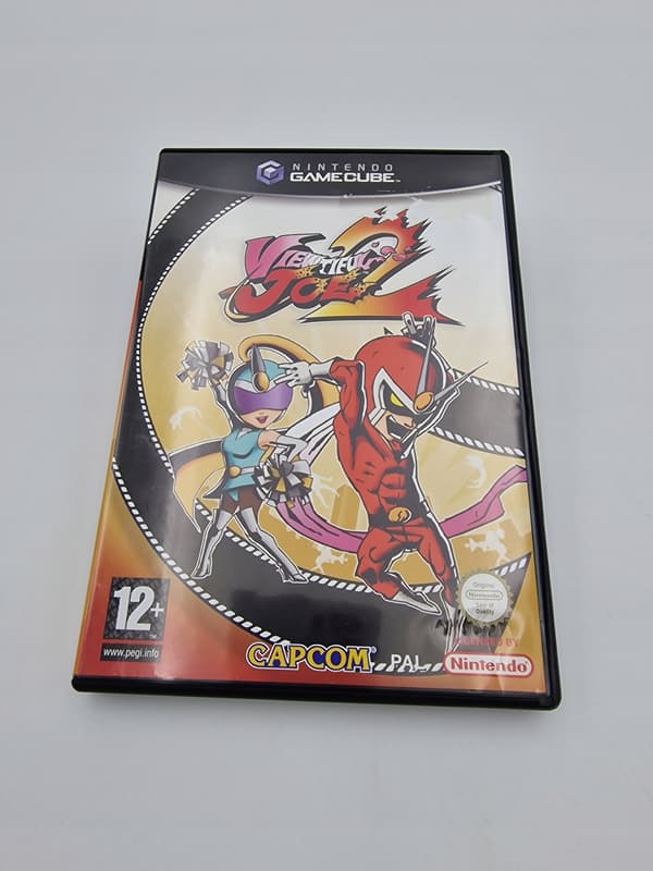 NINTENDO GAMECUBE VIEWTIFUL JOE 2