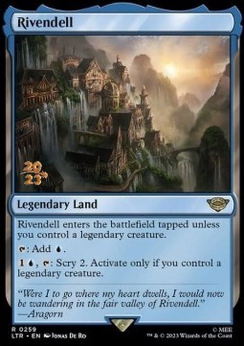 Magic: The Gathering Rivendell