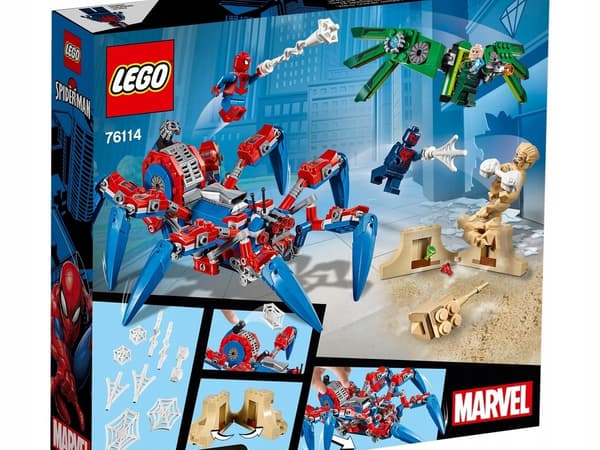 Lego 76114 @@@ MECHANICAL SPIDER @@@ Spider-Man!