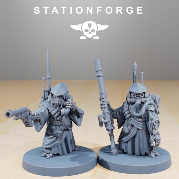 Scavenger Junkards – Station Forge – Minifaktura