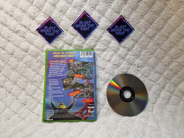Rollercoaster Tycoon 7/10 ENG XBOX Classic